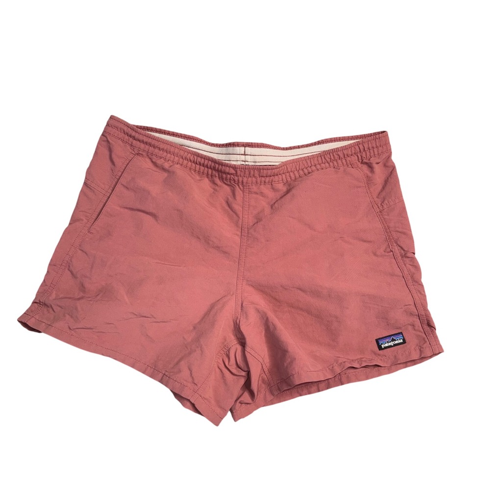 Patagonia Women's Dusty Rose Athletic Shorts